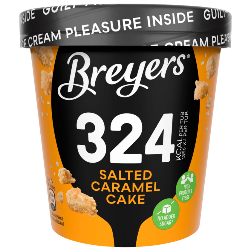 Breyers Eiscreme Salted Caramel Cake 465ml